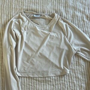 Gym shark Long Sleeve Crop Top